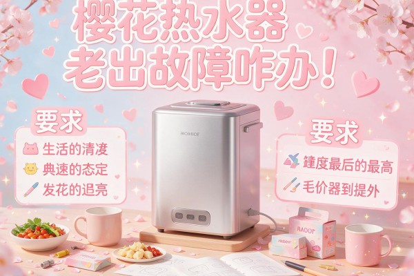 樱花热水器老出故障咋办？