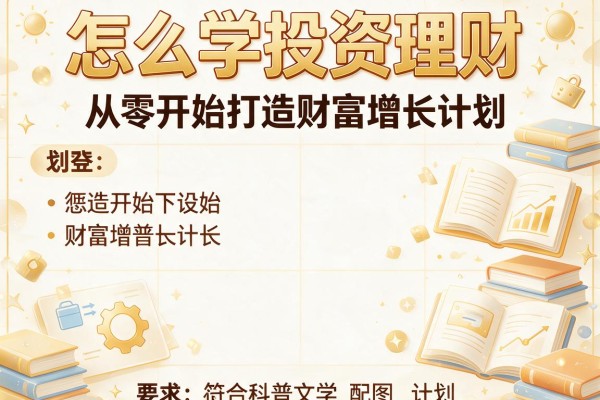 怎么学投资理财：从零开始打造财富增长计划