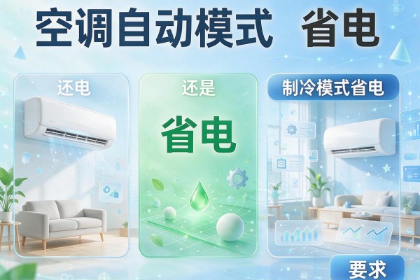 空调自动模式省电还是制冷模式省电