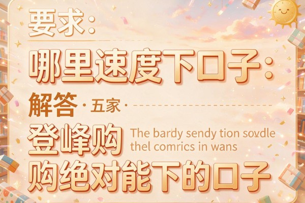 哪里速度下款口子，解答五家登峰购绝对能下的口子