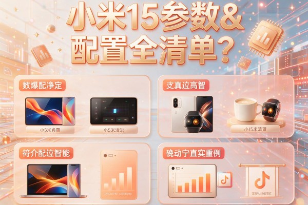 小米15参数和配置全清单？