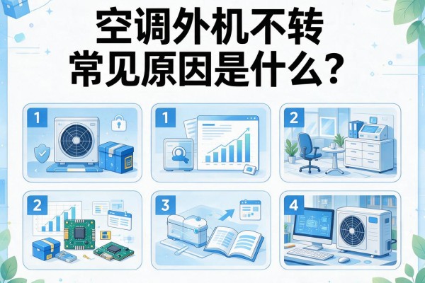 空调外机不转常见原因是什么？