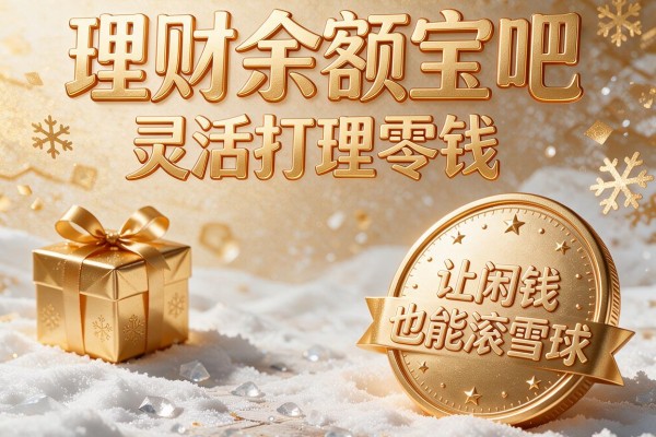 理财余额宝吧：灵活打理零钱，让闲钱也能滚雪球
