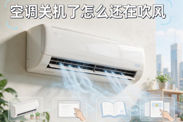 空调关机了怎么还在吹风