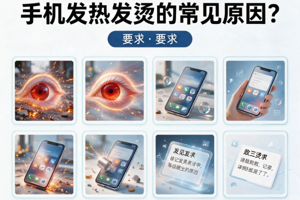 手机发热发烫的常见原因？