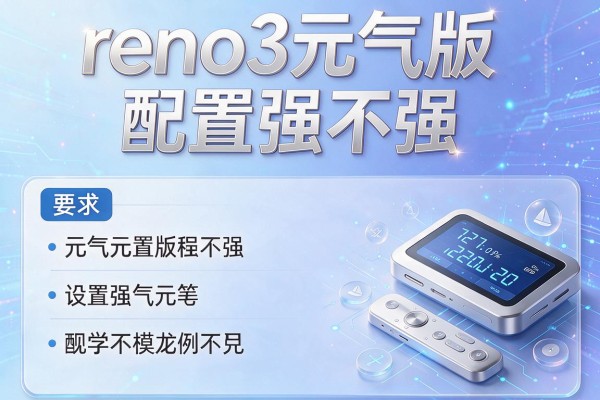 reno3元气版配置强不强