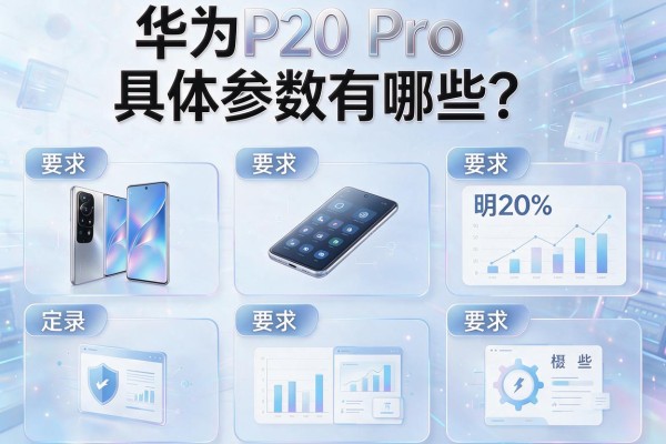 华为P20 Pro具体参数有哪些？