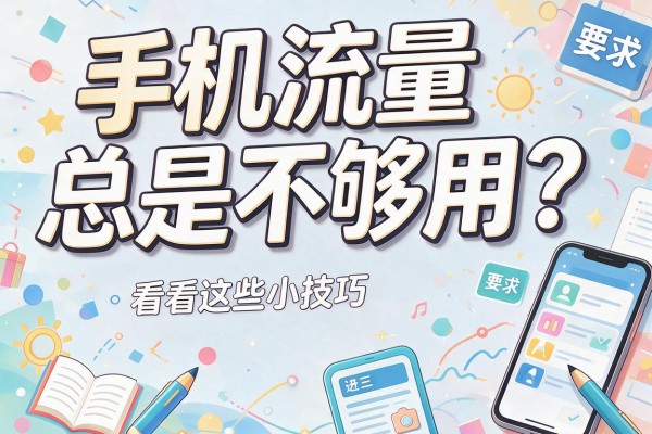 手机流量总是不够用？看看这些小技巧