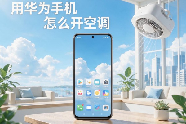 用华为手机怎么开空调