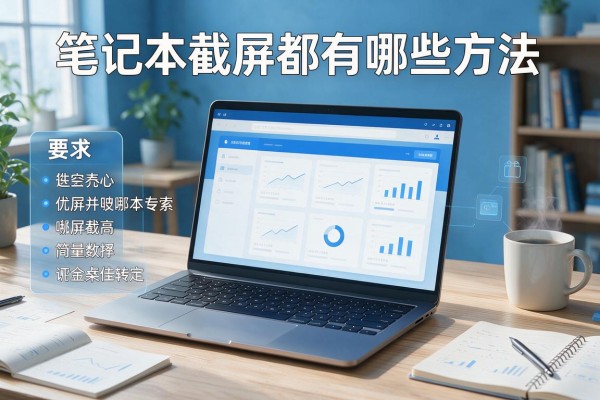 笔记本截屏都有哪些方法