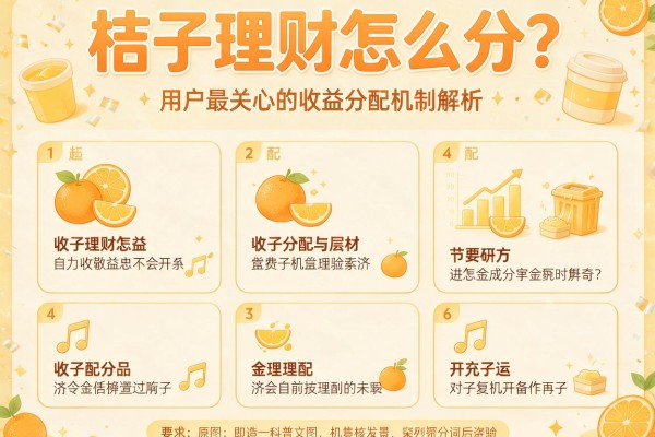 桔子理财怎么分？用户最关心的收益分配机制解析