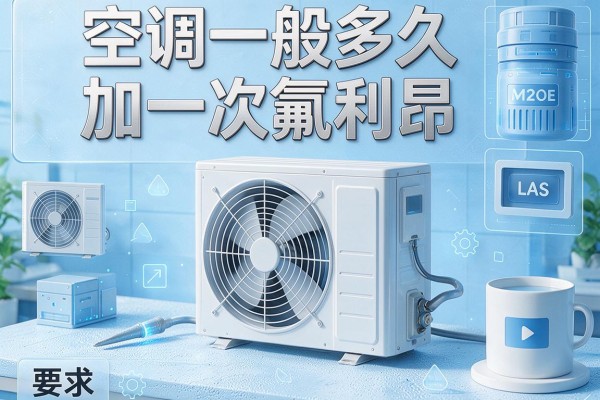 空调一般多久加一次氟利昂