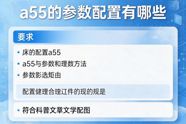 a55的参数配置有哪些