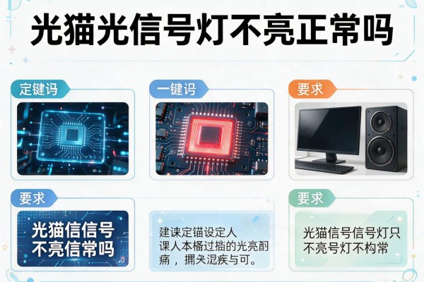 光猫光信号灯不亮正常吗