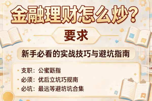 金融理财怎么炒？新手必看的实战技巧与避坑指南