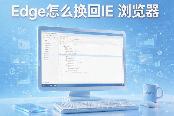 Edge怎么换回IE浏览器？