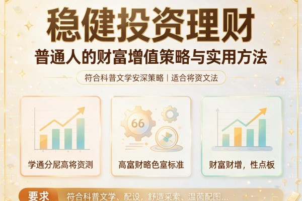 稳健投资理财：普通人的财富增值策略与实用方法