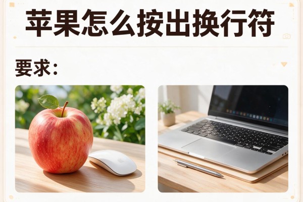 苹果怎么按出换行符