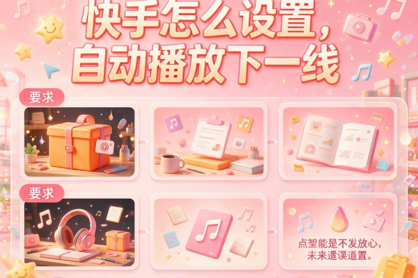 快手怎么设置自动播放下一个