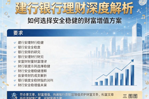 建行银行理财深度解析：如何选择安全稳健的财富增值方案