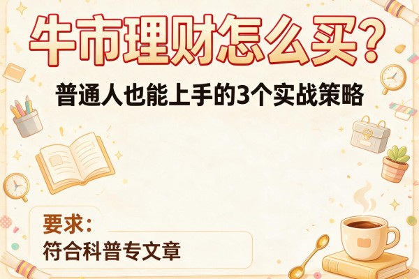 牛市理财怎么买？普通人也能上手的3个实战策略