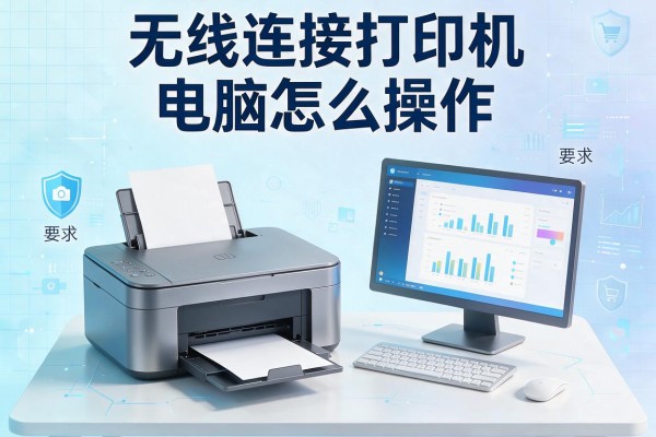 无线连接打印机电脑怎么操作