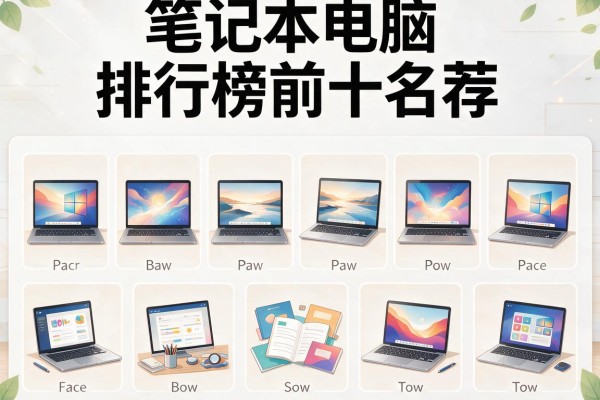 笔记本电脑排行榜前十名推荐?