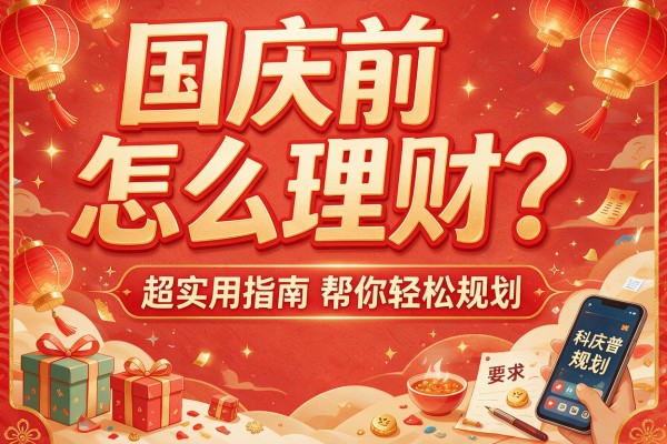国庆前怎么理财？这份超实用指南帮你轻松规划