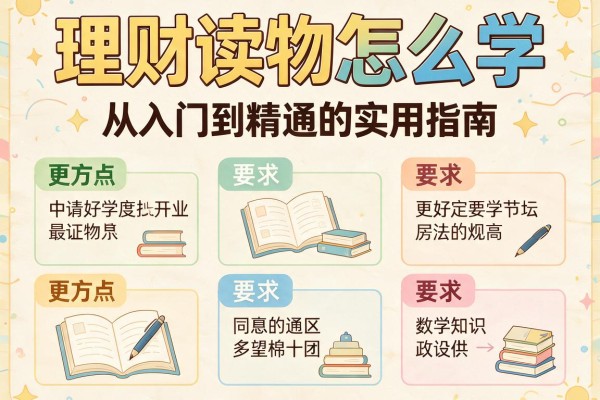 理财读物怎么学：从入门到精通的实用指南
