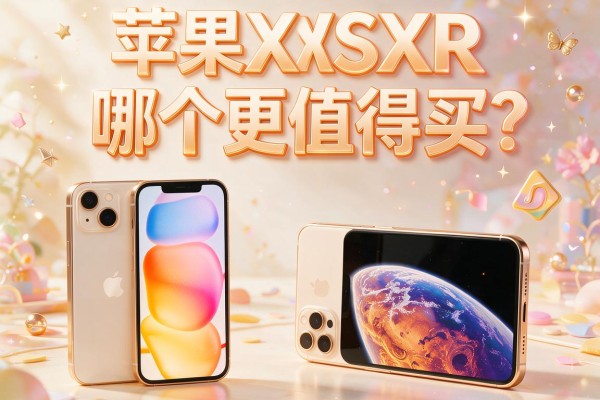 苹果XS和XR哪个更值得买？