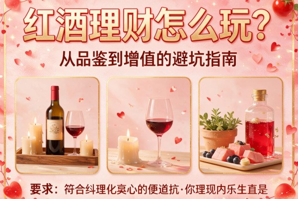 红酒理财怎么玩？从品鉴到增值的避坑指南
