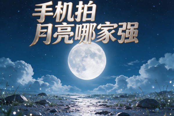 手机拍月亮哪家强