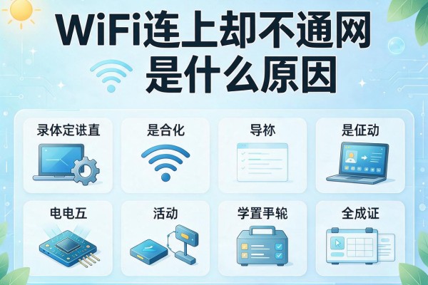 WiFi连上却不通网是什么原因