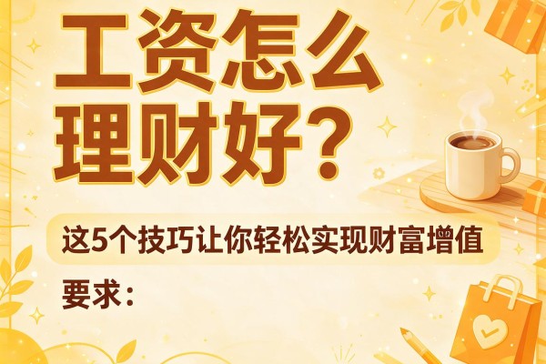 工资怎么理财好？这5个技巧让你轻松实现财富增值