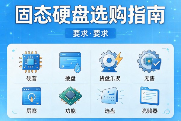固态硬盘选购指南?