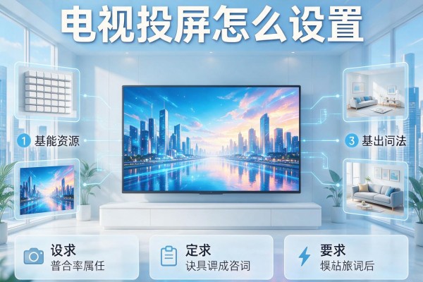 电视投屏怎么设置？