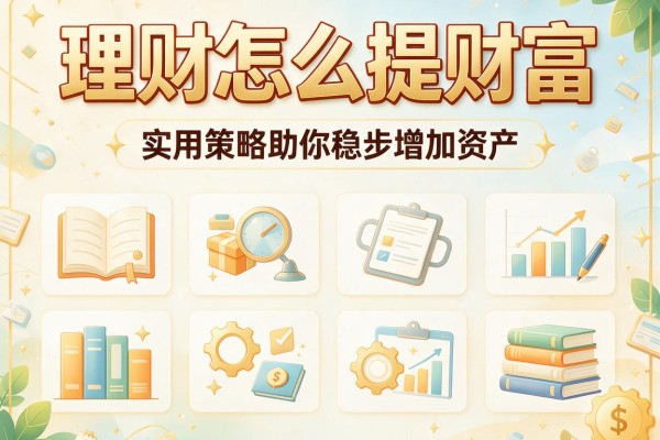 理财怎么提财富：实用策略助你稳步增加资产