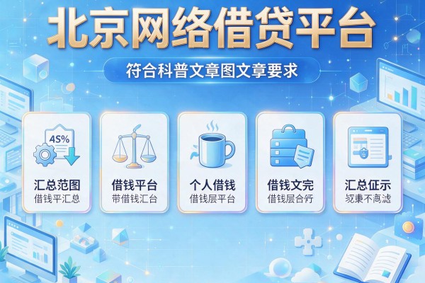 北京网络借贷平台，汇总五个个人借钱平台