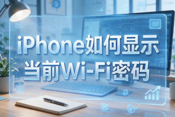 iPhone如何显示当前WiFi密码