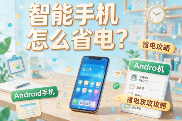 智能手机怎么省电?Android手机省电攻略