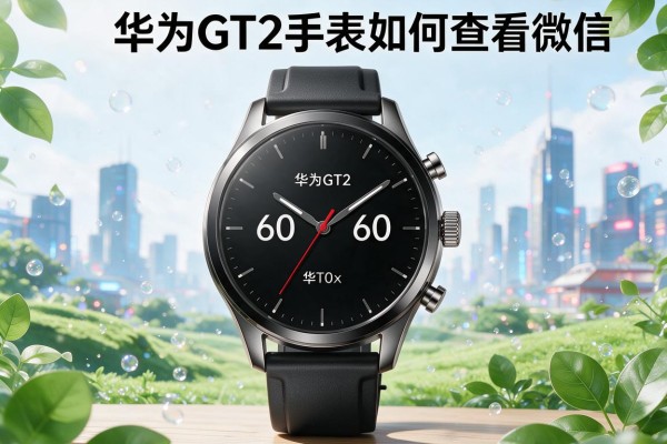 华为GT2手表如何查看微信