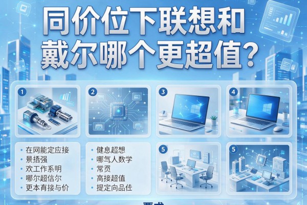 同价位下联想和戴尔哪个更超值？
