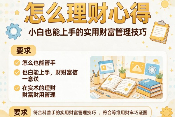 怎么理财心得：小白也能上手的实用财富管理技巧
