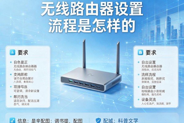 无线路由器设置流程是怎样的？