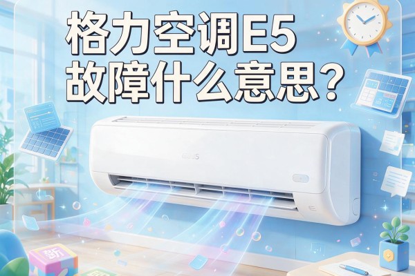 格力空调E5故障什么意思？