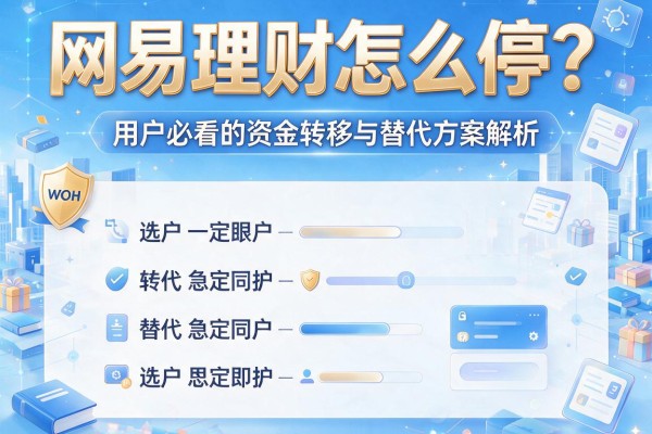网易理财怎么停？用户必看的资金转移与替代方案解析