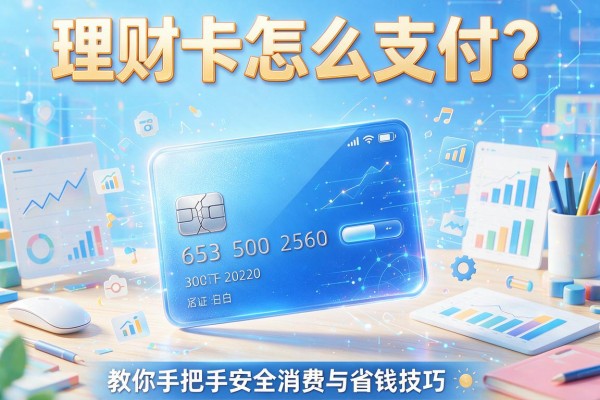 理财卡怎么支付？手把手教你安全消费与省钱技巧