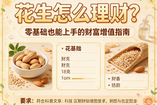 花生怎么理财？零基础也能上手的财富增值指南