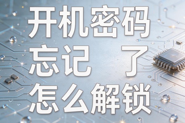 开机密码忘记了怎么解锁