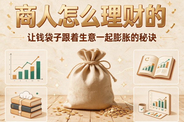 商人怎么理财的：让钱袋子跟着生意一起膨胀的秘诀